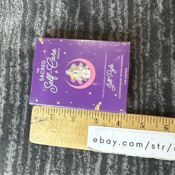 The Sacred Self-Care Oracle A 55-Card Deck by Jillian Pyle Tarot Inner Wisdom - Picture 7 of 10